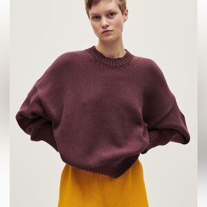 ISO - Babaa jumper no16 black cherry